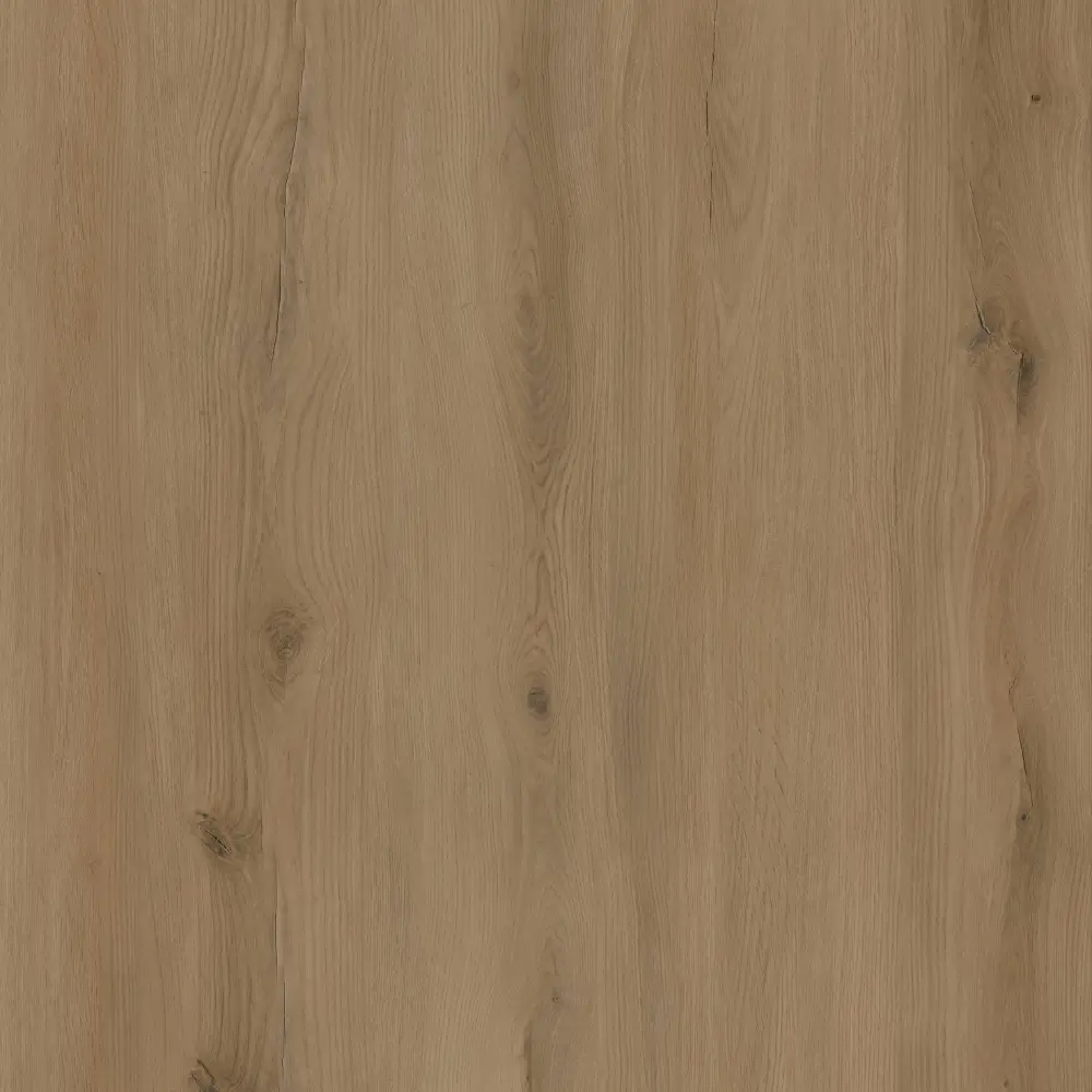 Alpine 7mm waterproof SPC vinyl plank flooring in warm natural oak wood look