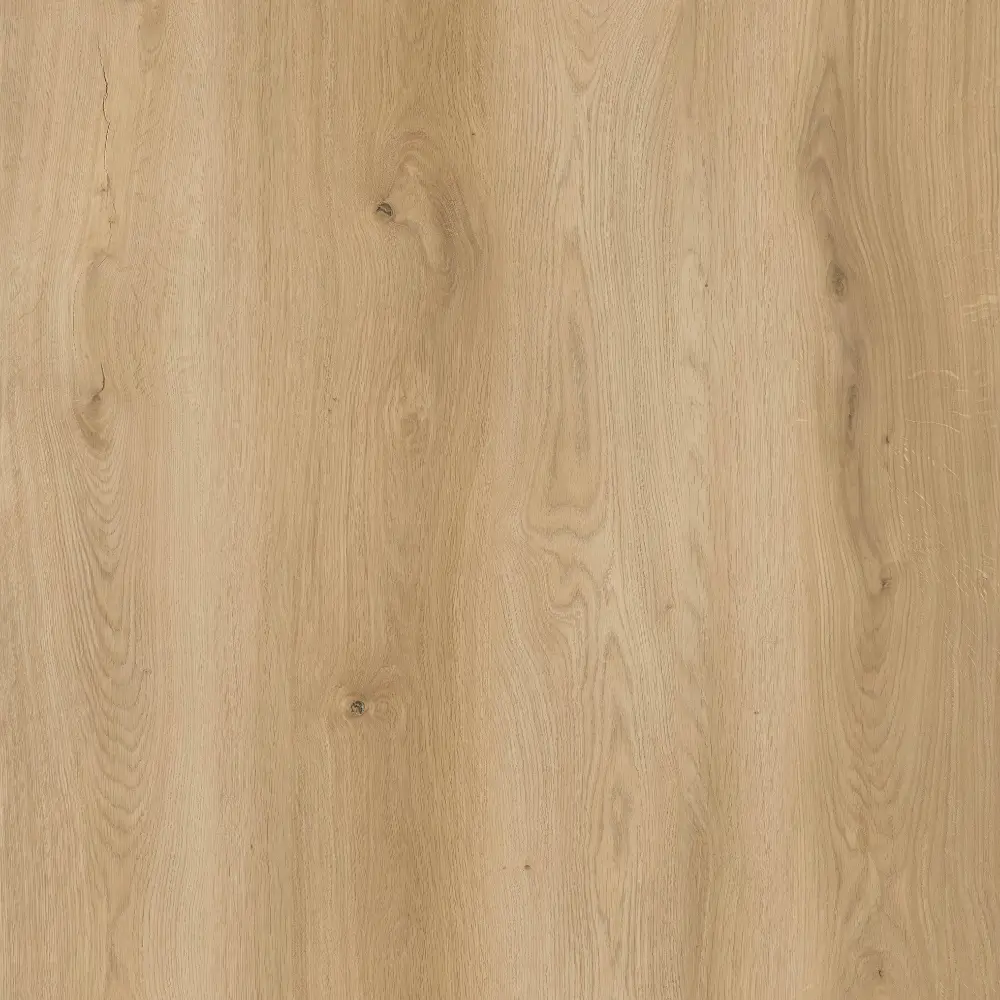 Chicago 7mm waterproof SPC vinyl plank flooring in light golden oak wood look