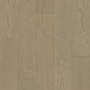 14mm Red Oak engineered wood flooring in a soft greige tone with subtle oak grain