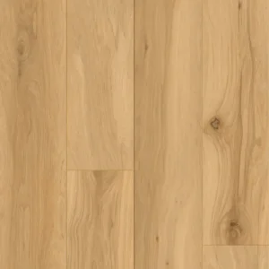 Cypress 6.5mm waterproof SPC vinyl plank flooring in warm natural oak wood look