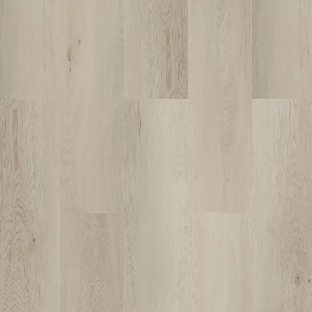 Light cream oak 8mm SPC flooring plank pattern