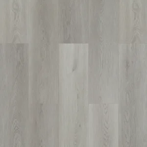 Light gray oak 8mm SPC flooring plank pattern