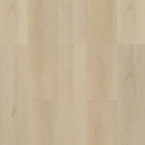 Pale beige oak 8mm SPC flooring plank pattern
