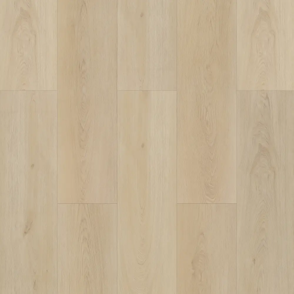 Pale beige oak 8mm SPC flooring plank pattern
