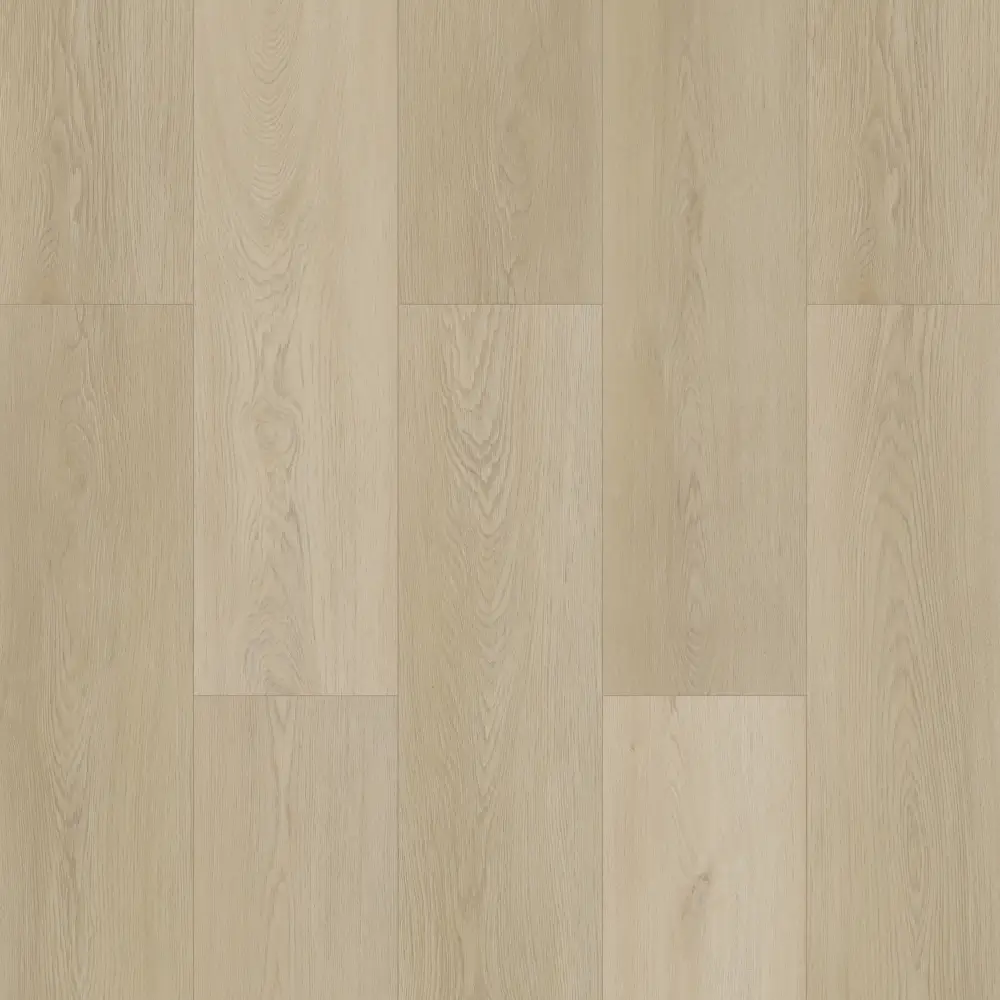 Light honey oak 8mm SPC flooring plank pattern