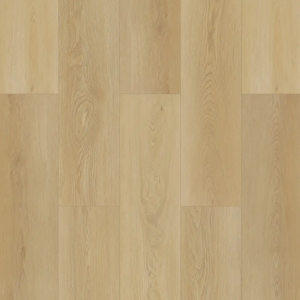 Light natural oak 8mm SPC flooring plank pattern