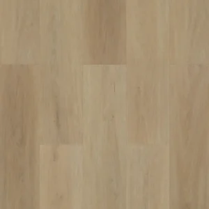 Warm greige oak 8mm SPC flooring plank pattern with knots