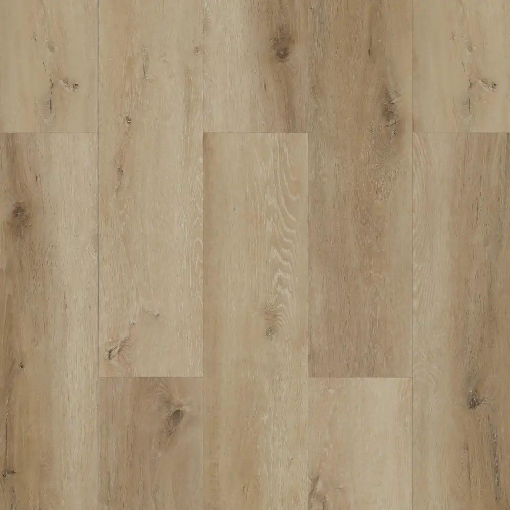 Dark charcoal gray oak 8mm SPC flooring plank pattern