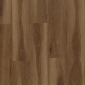 Warm walnut brown 8mm SPC flooring plank pattern