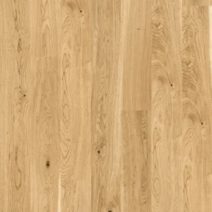 14mm European oak 3-layer engineered wood flooring in a natural golden oak tone