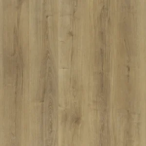 Maple Crest hybrid resilient flooring with pale maple wood look and clean light plank design