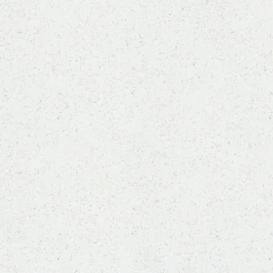 Moreno White quartz countertop with fine white speckled pattern