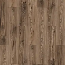 NW-001 medium brown wood-look plank flooring