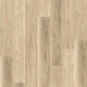 Natural light oak-look 8mm SPC flooring plank pattern