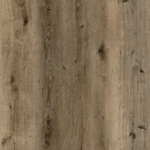 Rome waterproof SPC vinyl plank flooring in light greige wood look
