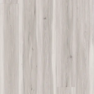 Redwood Haven hybrid resilient flooring with medium brown wood grain and natural rustic character
