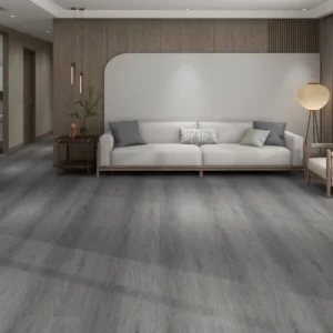 Sahara 7mm SPC vinyl plank flooring installed in a modern lounge