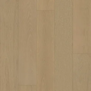 14mm Red Oak engineered wood flooring in a warm natural beige tone with soft oak grain