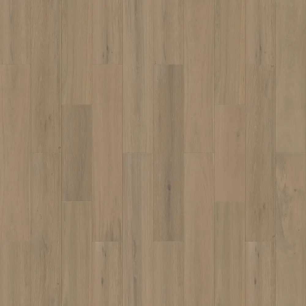 Sunwashed Grain 14mm European oak engineered wood flooring in a warm natural beige tone