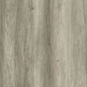 Venice 7mm waterproof SPC vinyl plank flooring in soft gray beige wood look